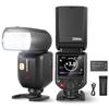 NEEWER 76Ws Flash Strobe Speedlite with Upgraded Adjustable Modeling Fast TCM 600 Full Power Flash Compatible with Z880-N 2.4G i-TTL UI, Light, TTL/M