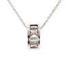 [Pre-owned] TIFFANY/Tiffany 925 Open Atlas Pendant/Necklace/j77-7