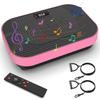 Vibration Plate Fitness Device with BT Music – Vibration Plate and Shake Full Body Workout Fitness Platform for the Home Gym