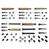 VidaXL Kit réparation filetage bougie préchauffage 63pcs M8 M9 M10 M12