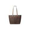 Jet Set Canvas With Canvas Bag, Tote Bag, Shopping Bag, Shoulder Bag, Handbag Medium Women's Brown 35F3GTVT3B-BROWN
