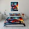 Firefighter Rescue Equipment Set Multiple Sizes Kid'S And Adults' Bedroom Exquisite 3Pc Bedding Set, Gift