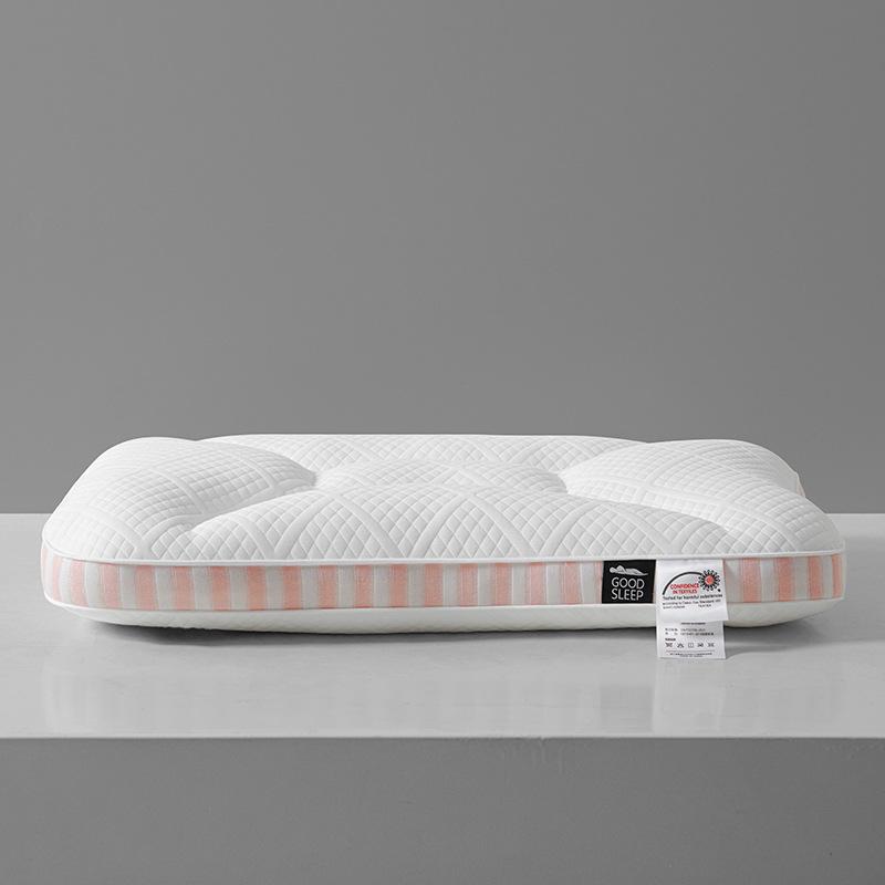 

Подушка-основа защищает шейные позвонки и помогает спать взрослым, подушка для дома и общежития 48X74cm розовый