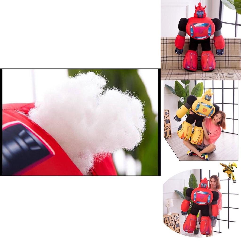 Plush Toy Robot Stuffed Doll For Kids 35cm/13.78in