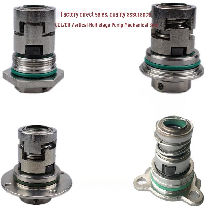 Silicon Carbide Fluororubber Mechanical Seal Pump