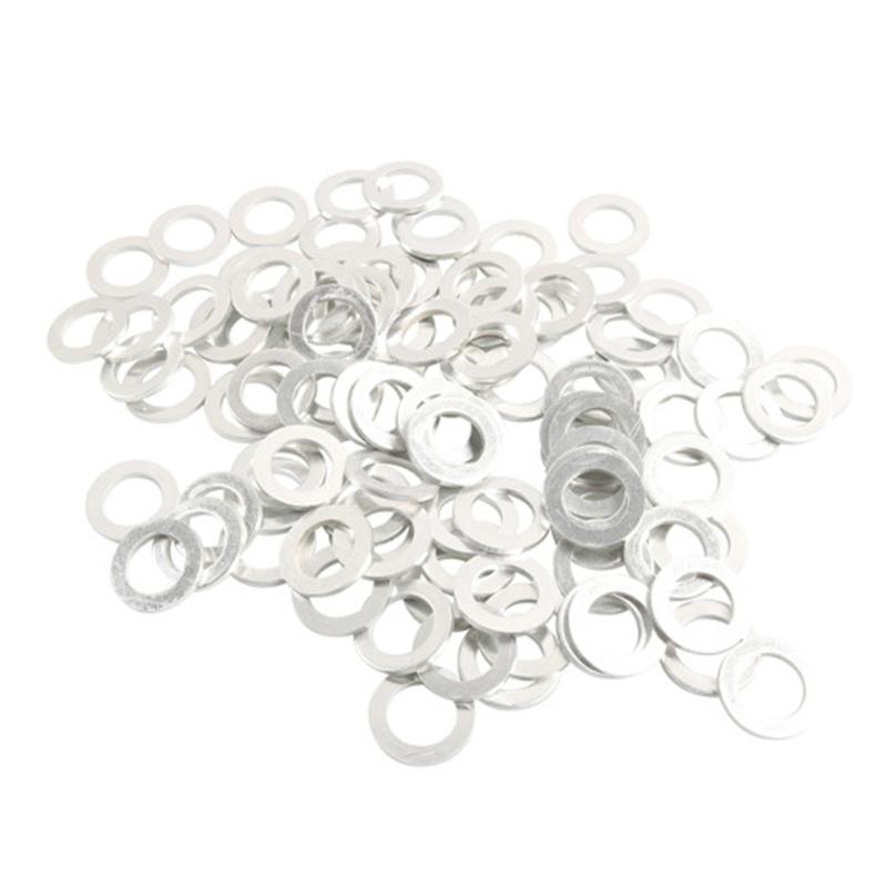 25Pcs Oil Drain Plug- Crush Washer Gasket Replace for Accord Civic CRX- CR-V 14mm 9410914000 94109-14000 94109 14000