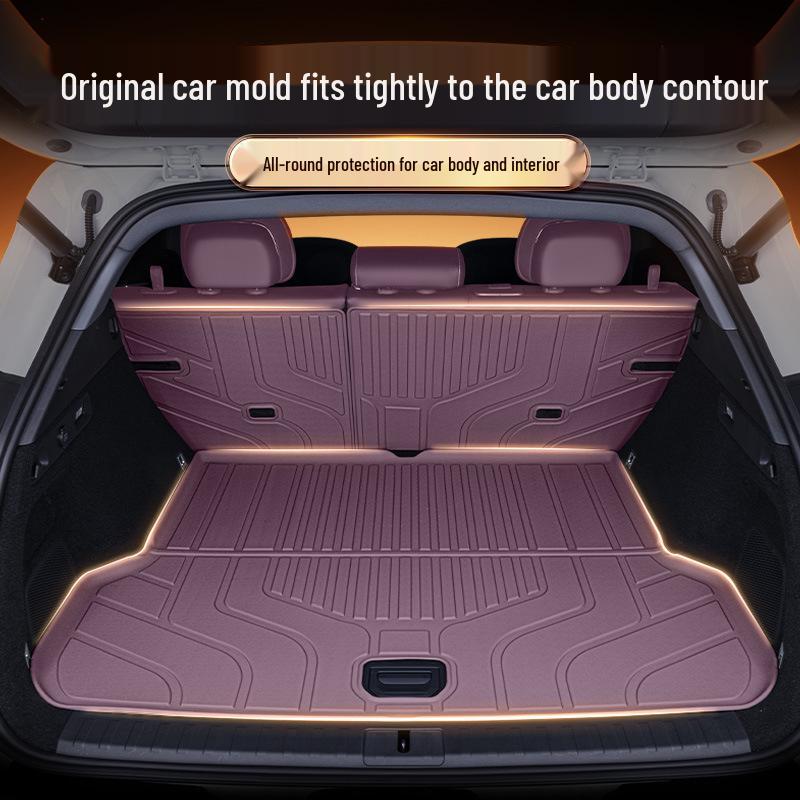 Zeekr 7X Trunk Mat TPE 25 Interior Tail Box Decorative Accessories Foot Mats Set