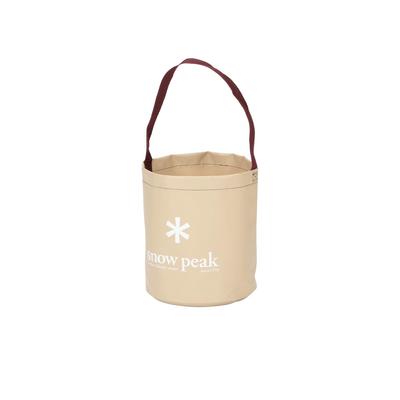 Snow Peak Camping Bucket FP-152R