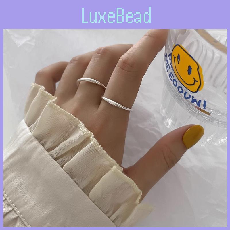 Minimalist Copper Geometric Ring For Women Stylish Adjustable Open Ring Design