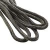 Brand New High Quality Fiberglass Rope Seal Black Stove Door Seal Fiberglass Fire Rope Wood Burning Stove 2m Length