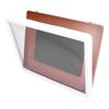 ABS + PET Bathroom Waterproof Touch Case White Shower Touch Screen Bracket  Restroom Call Handling