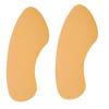 1Pair Heel Cushion Soft Shoe Pads SelfAdhesive High Heel Protector Liners Inserts(Gray )