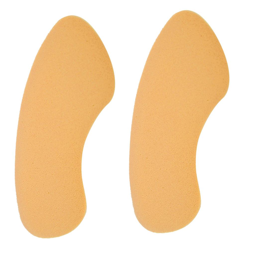 1Pair Heel Cushion Soft Shoe Pads SelfAdhesive High Heel Protector Liners Inserts(Gray )