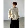 Maglione Lento Stile Coreano Autunno e Inverno Moda Scollo Tondo Manica Lunga Top Casual