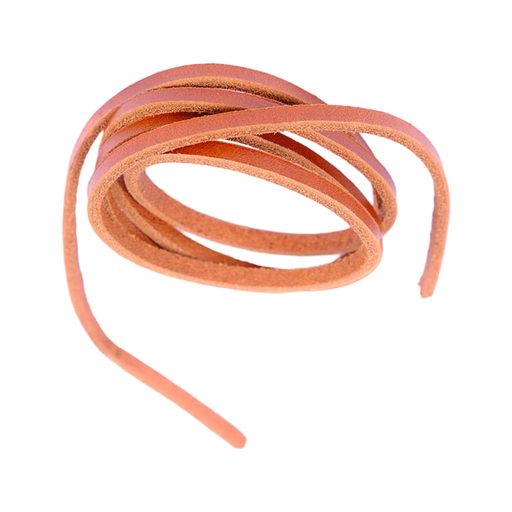 Imitation Leather Cord 1M for Jewelry Making and Craft Projects Bracelet String Practical Necklace Braided Thread Rope