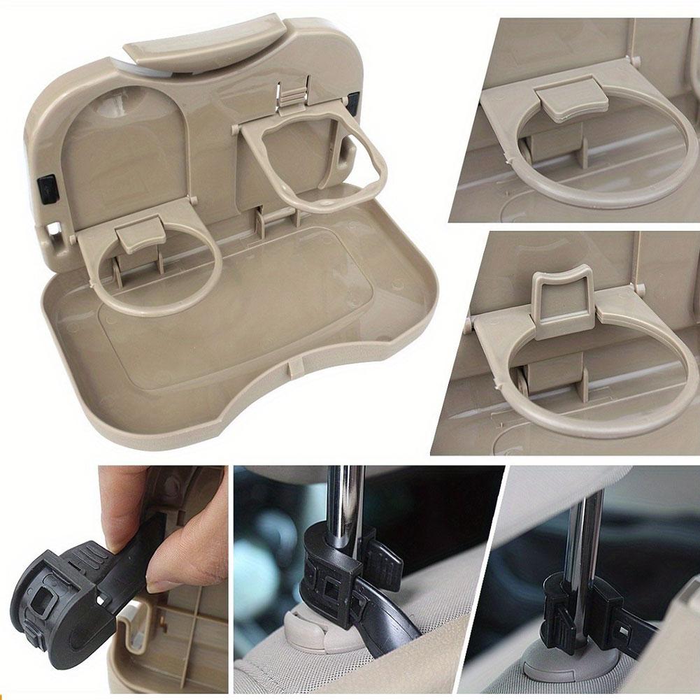 Autositz-Rückenlehne Esstisch Getränke Essen Tasse Tablett Auto Faltbarer Schreibtisch Tablett Halter Q-4