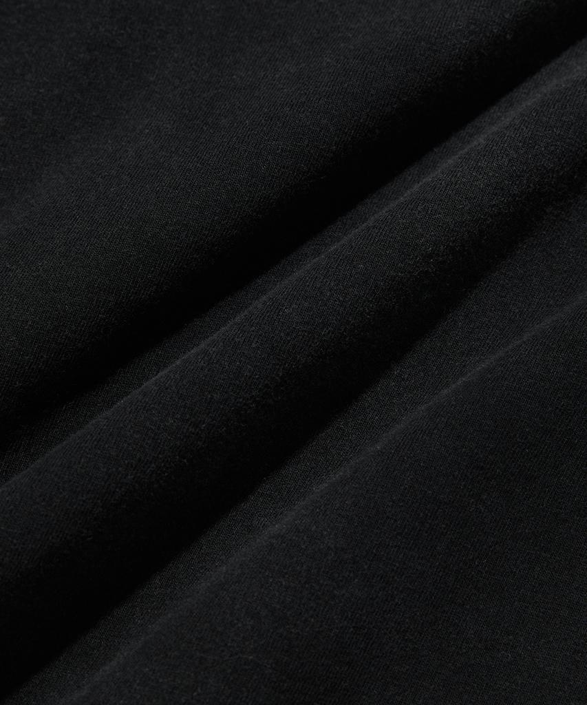Seuweideu Pocket Cropped Long Sleeve [Washing Black]