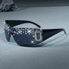 Rhinestone Design Fashion Women SunGlasses,Fashionable Outdoor Beach Glasses