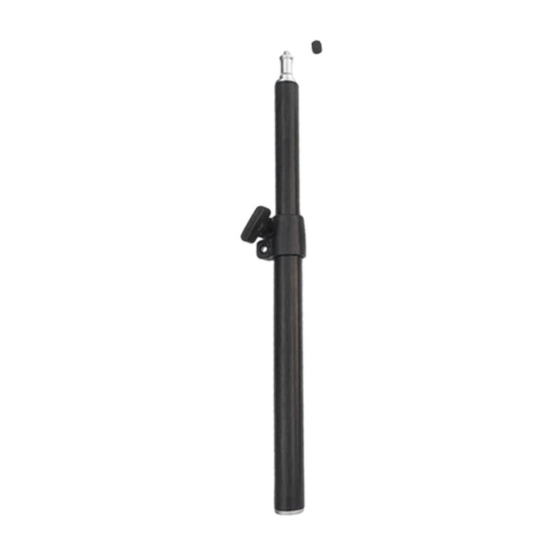 Adjustable Telescopic Extension Rod For Camera Mount Light Stand Aluminum Alloy 1/4inch Thread Adapter 30cm 40cm 60cm