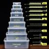Zhaoran Food-Grade Extra Large Rectangular Plastic Food Storage Container