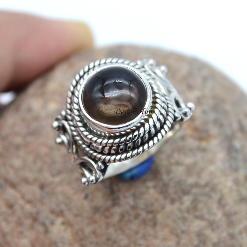 Anello Con Maschere E Onice | Gioielli Fatti A Mano In Italia Misura 12 (Standard - Foto 4