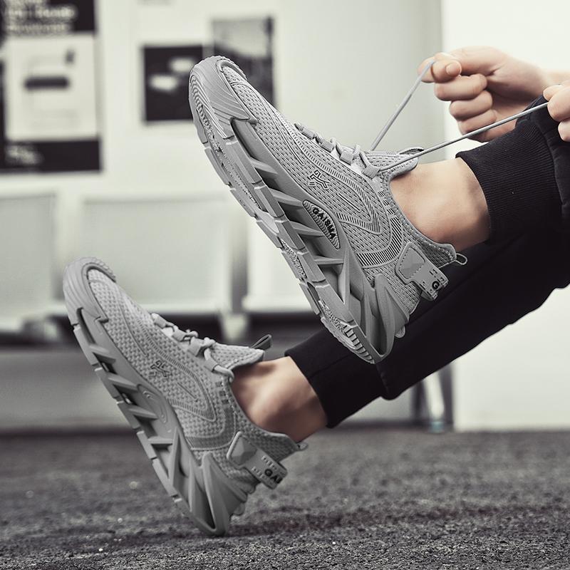 New Men's Fashion Casual Shoes Boys Students Trending Soft Sole Comfortable Sneakers Male Classic Breathable Gym Shoes