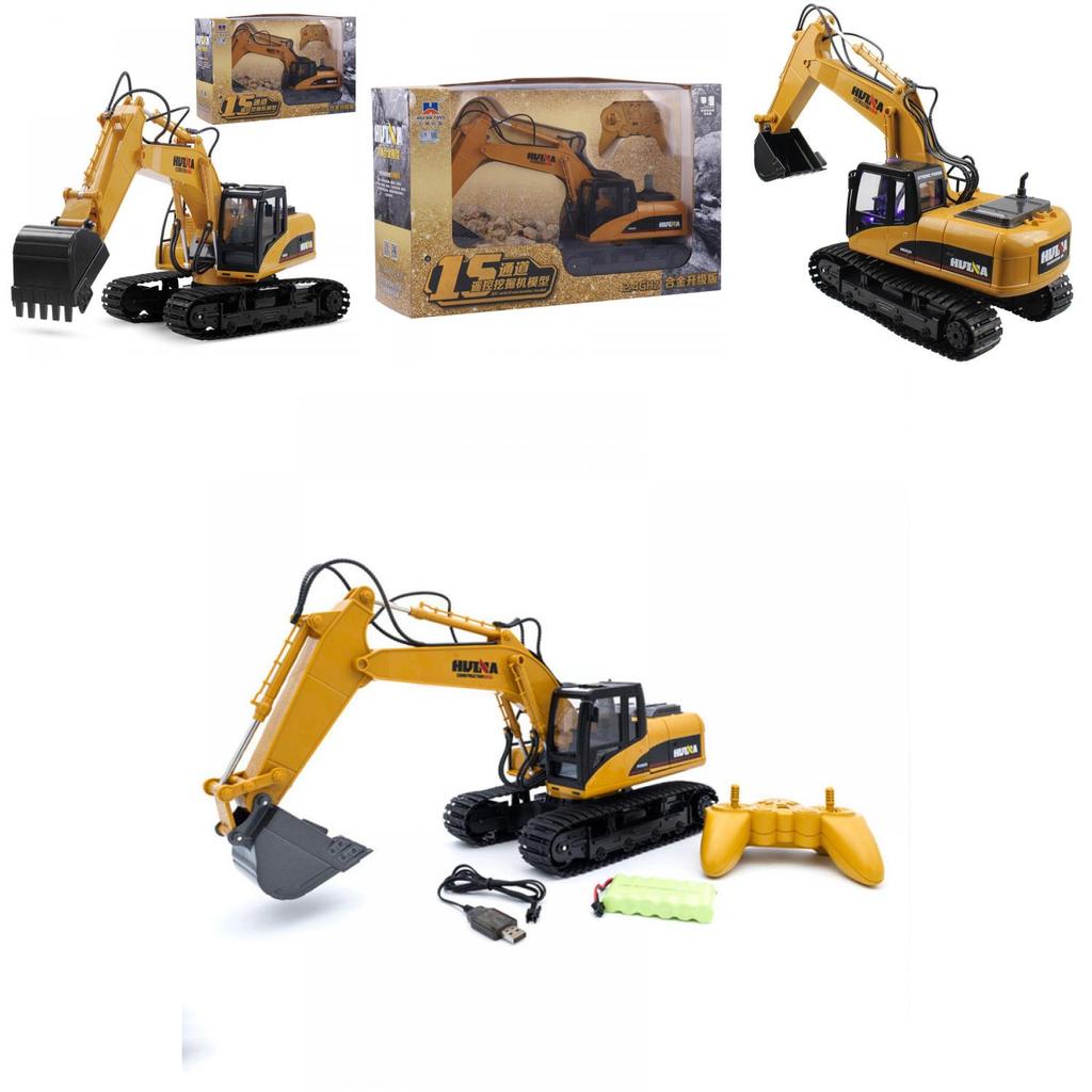 Premium Quality Radio Remote Control Excavator Rc Toy With Timeless Design