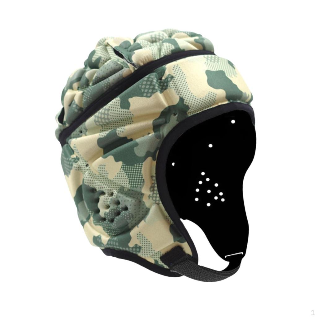 Protective Cap for Rugby Goalkeepers Soft Headgear Football