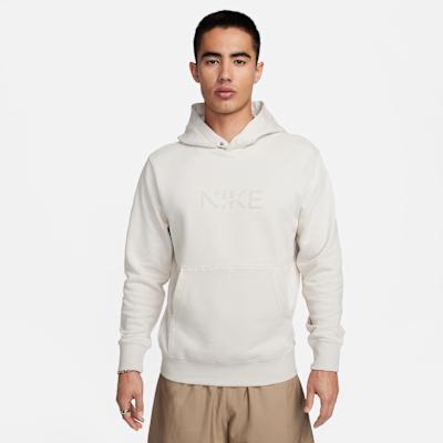 Nike Sportswear Sweatshirt Men's Milk White