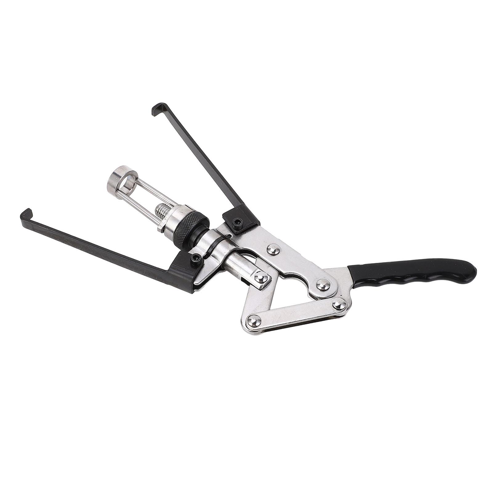 

Компрессор клапанных пружин из углеродистой стали, ручной, пресс-типа, плоскогубцы для клапанов для демонтажа и установки сальников