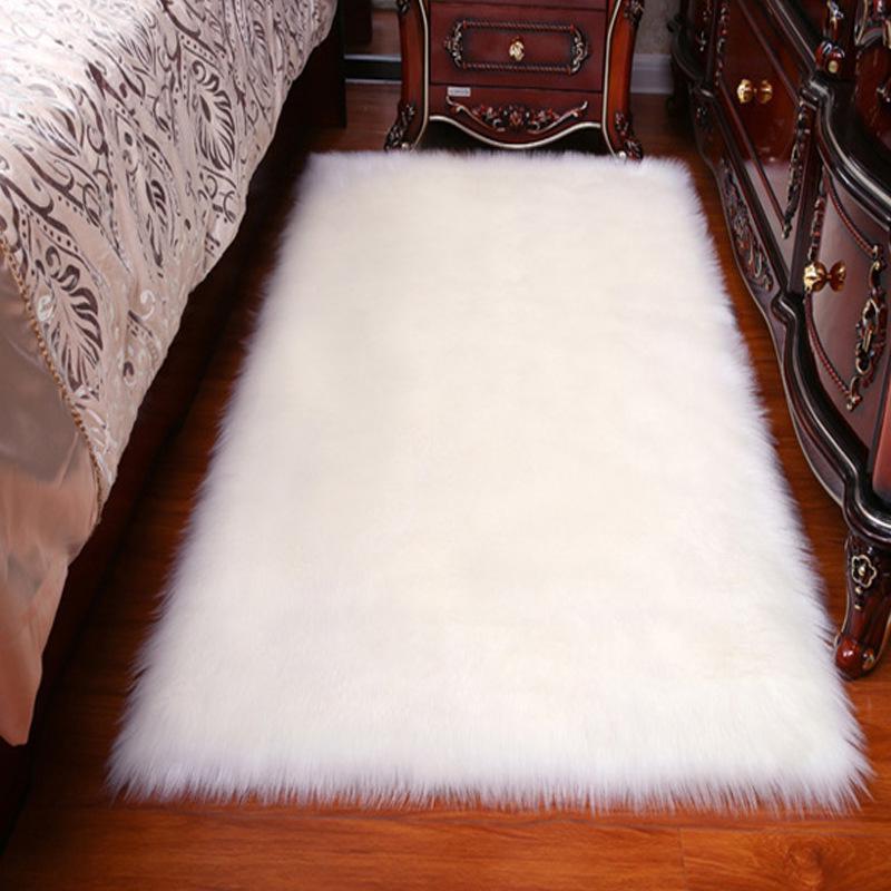 Australischer Langflor-Teppich - Rutschfeste Fußmatte für Wohnzimmer, Schlafzimmer oder Erker