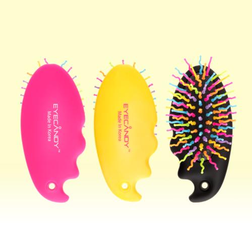 I Can Candy Rainbow Volume S Jelly Pop Perfume Hair Brush Black Cherry Perfume