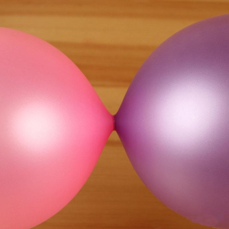 100pcs/lot Balloons Glue Point Foil Latex Balloon Fix Gum Air Balls Inflatable Toys Wedding Party