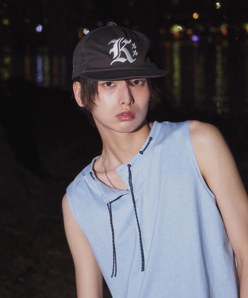 Keuleogsi K Symbol Signature Ball Cap Deep Brown