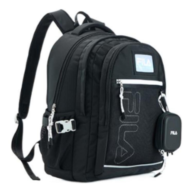 New FILA Fabric Backpack Trumpets Women's Black F13W339163F-BK