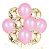 Decorative Latex Confetti Balloons Set for Birthdays and Weddings