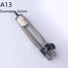 1/6/7Pcs Sea Fishing Rod Cap High Strength Anti-collision Long Casting Rod Tip Protective Cover Telescopic Fishing Pole Cap