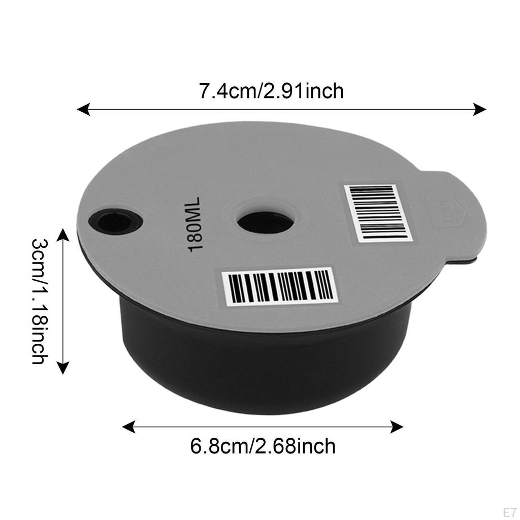 Coffee Cups for , Reusable Filter Made of PP Plastic with Stainless Steel Mesh