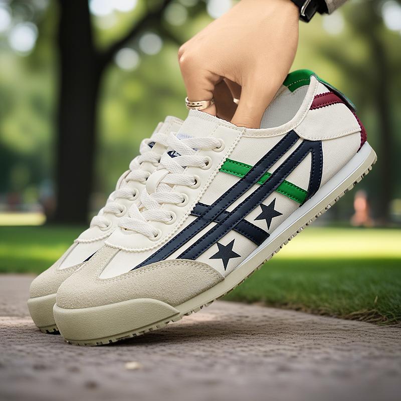 Men's All Seasons Shoes Sneakers Men Outdoor Casual Suede Sports Shoes Teenagers Anti-skid Wear Resistant Breathable Zapatillas