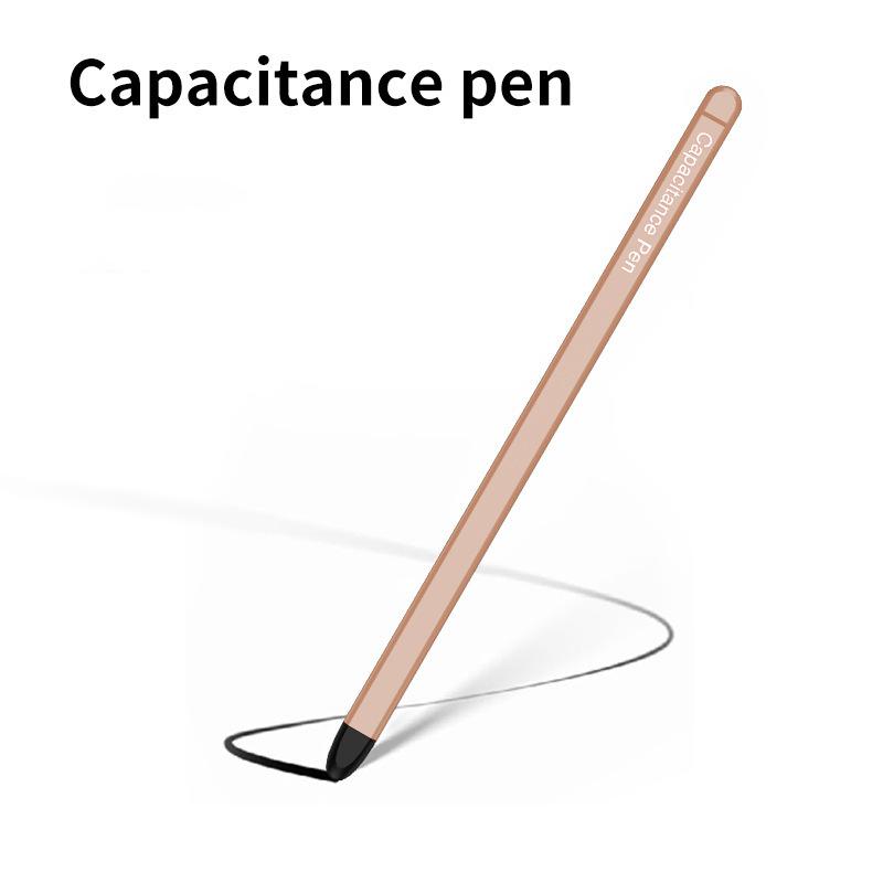 Stylus Pen Capacitance Pen For Samsung Galaxy Z Fold 5 5G Case Portability Silicone Pen Tip Handwriting Pen Slot Case For Fold5