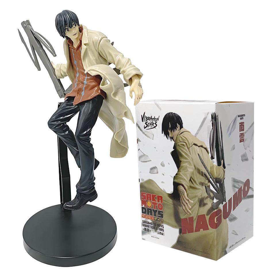 SAKAMOTO DAYS VIBRATION STARS Nagumo Yoichi PVC Anime Figures Action Figure Model Collect Toys Gifts