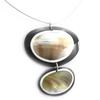 Les Trésors De Lily [J8483] - Mother-of-pearl 'Kilimanjaro' Necklace
