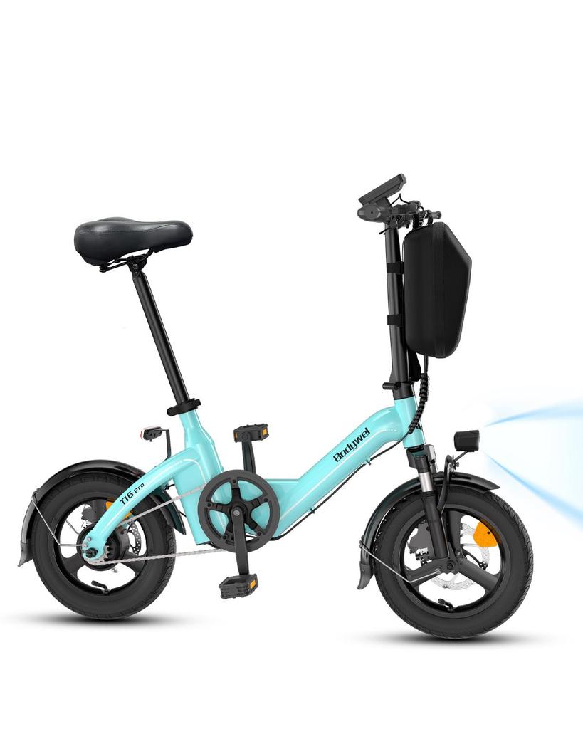 Bodywel T16 Pro E-bike with 250W Motor,36V 10.4AH Battery 14*2.5"Tyre