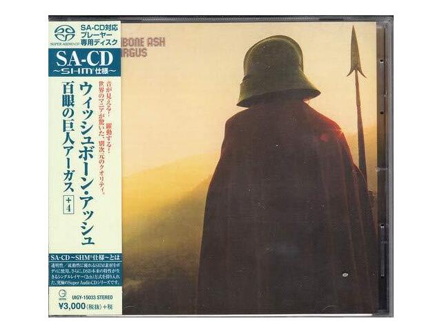 

2016 JEWEL CASE Wishbone Ash Argus з бонусними треками JAPAN SHM SACD UIGY-15033