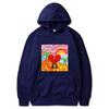 Bad Bunny 'A Summer Without You' Hoodie - Unisex Couple Heart Sweatshirt