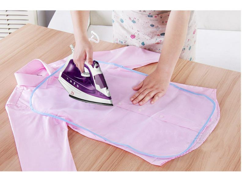 Handheld Mini Steam and Dry Iron for Clothes – Dual-Use Electric Ironing Machine