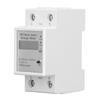 Wifi Energy Meter Circuit Breaker Mobile APP Voice Control Single Phase DIN Rail Type Smart Power Me
