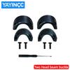 Replacement Headbeam lock/Headbeam pad/Protein skin ear pads For Microsoft Xbox Series Cushion Headphone Ear Pad repair parts