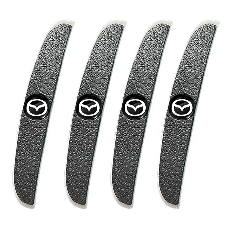 

2025 Hot Car Door Handle Rearview Mirror Protective Stickers For Mazda 2 3 5 6 M5 Ms CX6 MX5 CX-4 CX-5 Atenza Axela Demio Car Ac чёрный