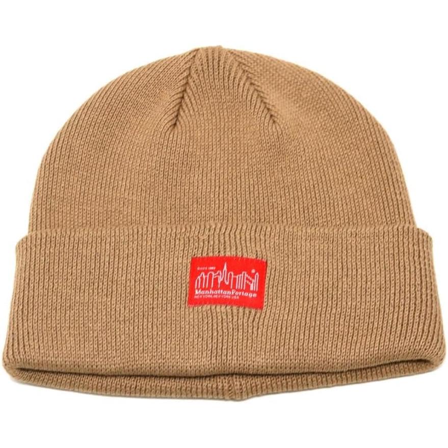 [Manhattan Portage] Knit Cap Knit Watch Street Roll Cap One Size Fits Most mp136